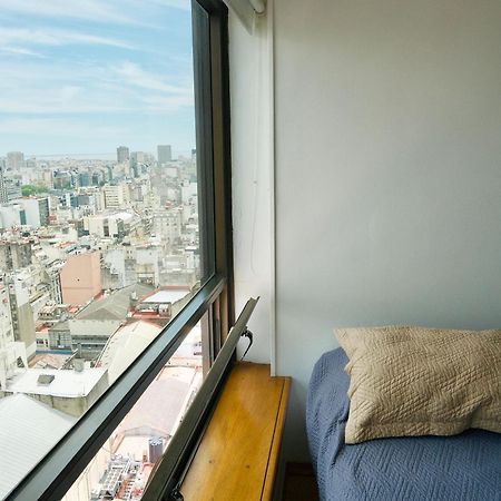Que Mejor Vista Del Obelisco Piso A La Calle Corrientes Buenos Aires Eksteriør billede